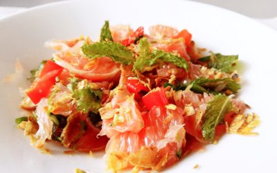 6 Salad Recipes with Asian Flavours