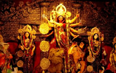 Durga Puja 2018- Pandals in Gurgaon