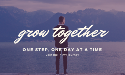 Grow Together – One Step, One Day at a Time – Gratitude (Post 2)