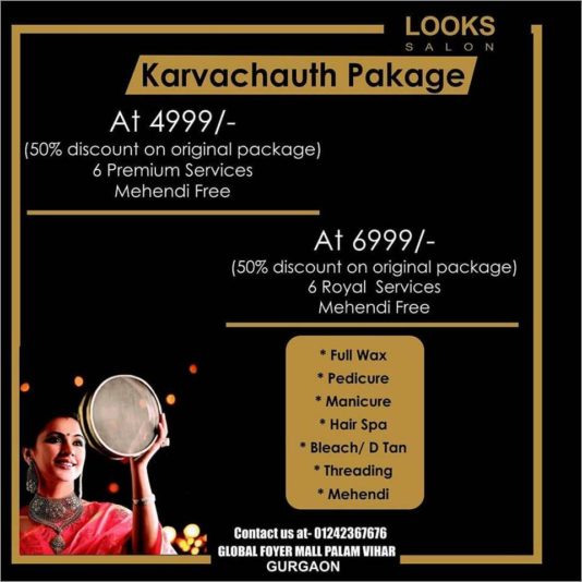 All Set For Karwa Chauth Grab These Fabulous Salon Deals In Gurgaon