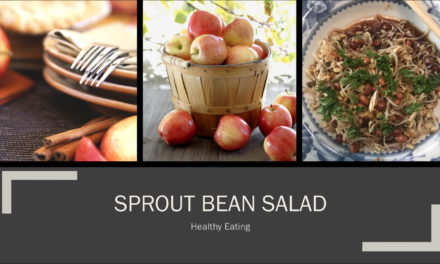 Healthy Eating with a Bean Sprouts Recipe