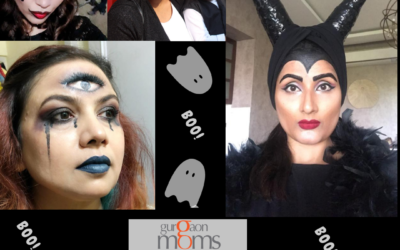 Halloween Queens @GurgaonMoms