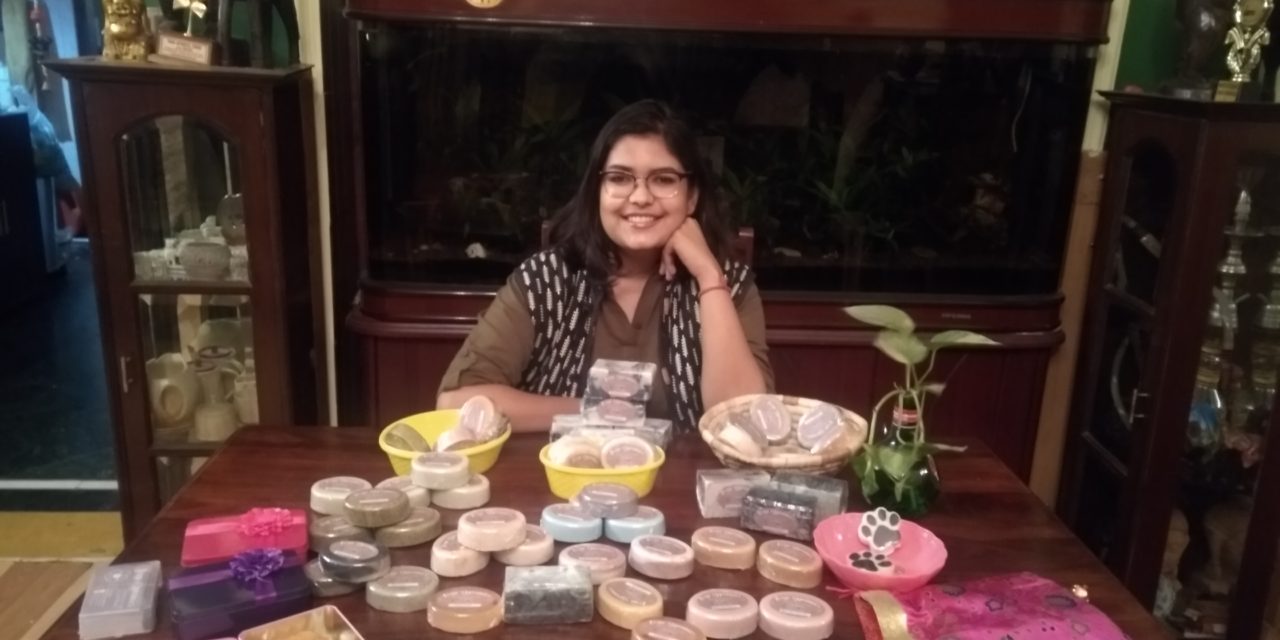 Aditi Prakash: A Young Gurganoite Spreading Smiles with Her Natural Handmade Soaps