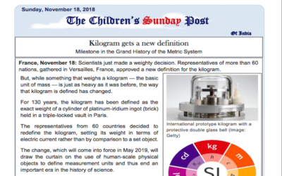 How A Gurgaon Mom Created The Children’s Post of India: A Daily Newspaper for Children