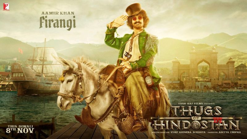 Thugs of Hindostan – Movie Review