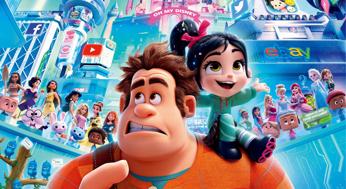 Ralph Breaks the Internet – Movie Review