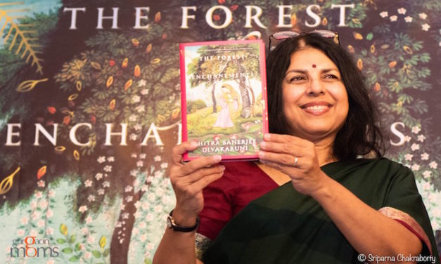 Chitra Banerjee Divakaruni : Gurgaon Book launch