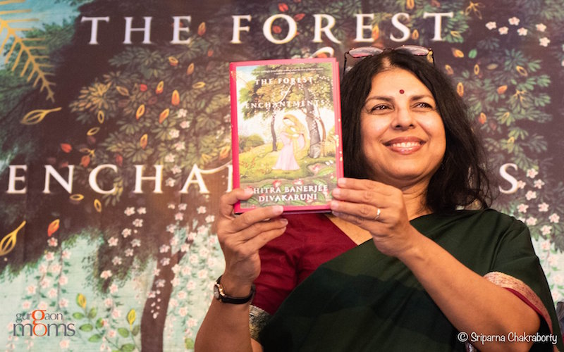 Chitra Banerjee Divakaruni : Gurgaon Book launch