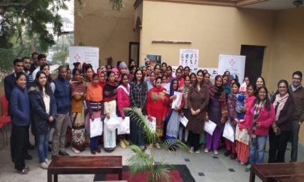 CK Birla Hospital for Women visits Harmony House