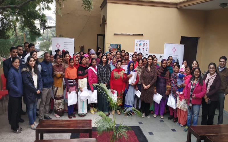 CK Birla Hospital for Women visits Harmony House