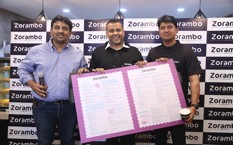 Zorambo aims to build the world’s largest Caftaurant chain