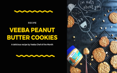 Veeba Peanut Butter Cookies