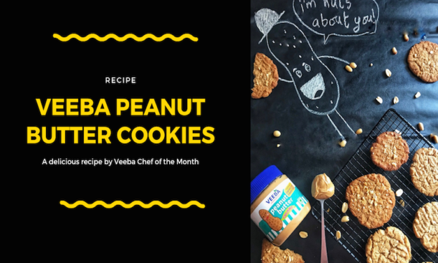 Veeba Peanut Butter Cookies