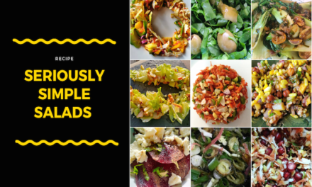 Recipe:Seriously Simple Salads