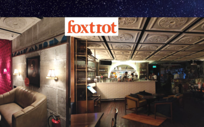 Restaurant Review : Foxtrot CyberHub