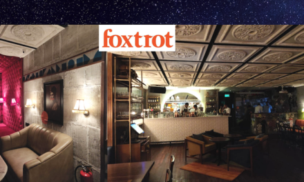 Restaurant Review : Foxtrot CyberHub