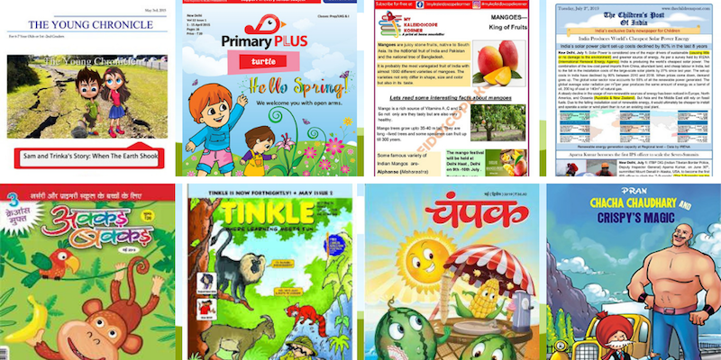 Publications for Children in India