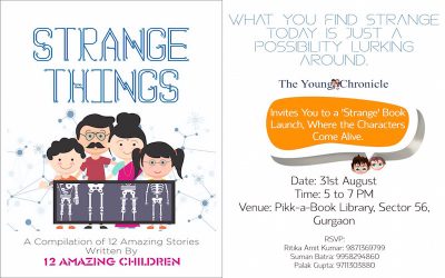 Strange Things: A Compilation of Stories Written by 12 Children