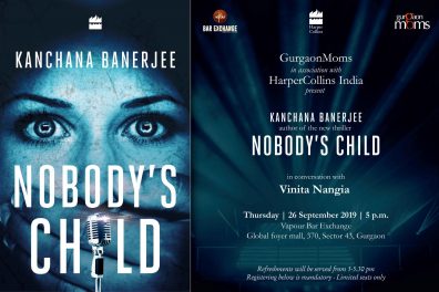 Kanchana Banerjee :A GurgaonMoms Book Club event @ Vapour Bar Exchange