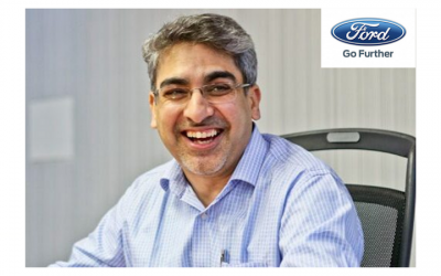 When Ford India MD Stepped In To Help Out A Lady Experiencing A Car BreakDown In Gurgaon