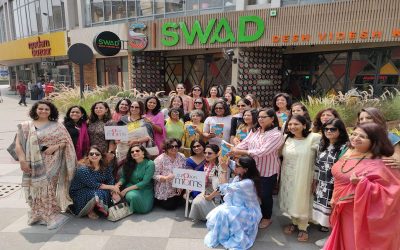 Food Writing is Cathartic : A Mom Influencer Event at Swad – Desh Videsh Ka