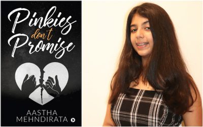 Pinkies Don’t Promise: The Teenage Journey Penned by 15-Year -Old Aastha Mehndirata