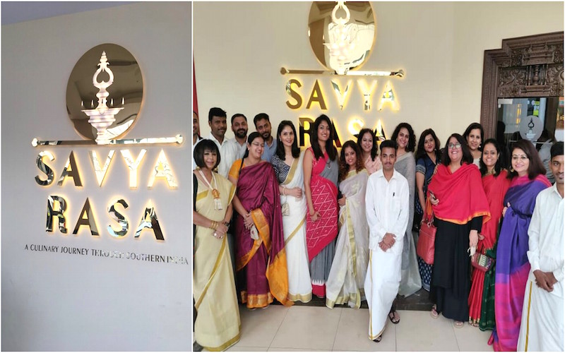 Savya Rasa- The Southern Flavour: Review