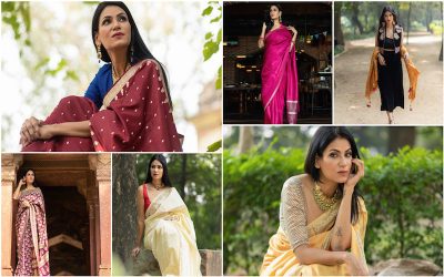 October Essence: Dress Up This Diwali