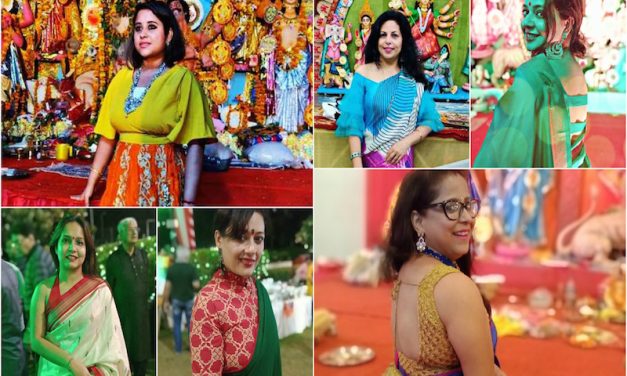 Saree Swag: Breaking it with the Blouse