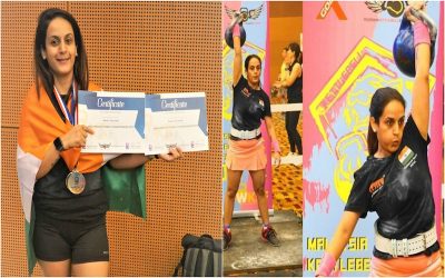 A Determined Mom Wins the Malaysian KettleBell Championship