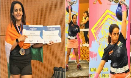 A Determined Mom Wins the Malaysian KettleBell Championship