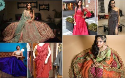 Wedding Fashion: Ensembles designed by our Mom Designers