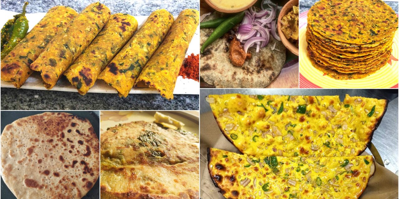 Winter Special: 5 Must-Try Roti/Paratha Recipes