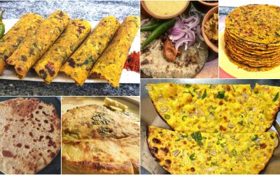 Winter Special: 5 Must-Try Roti/Paratha Recipes