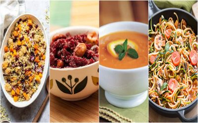 4 Healthy Winter Recipes