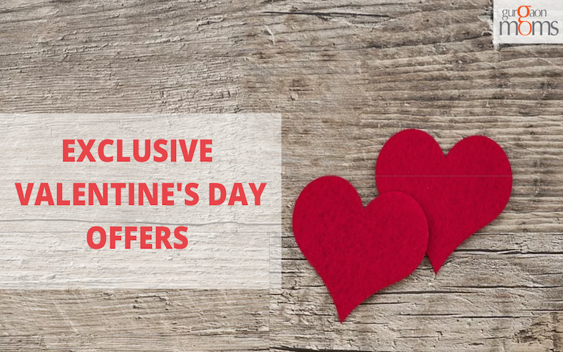 Valentine’s Day Offers for GurgaonMoms