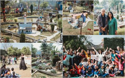 An afternoon at the Neverenuf Garden Railway