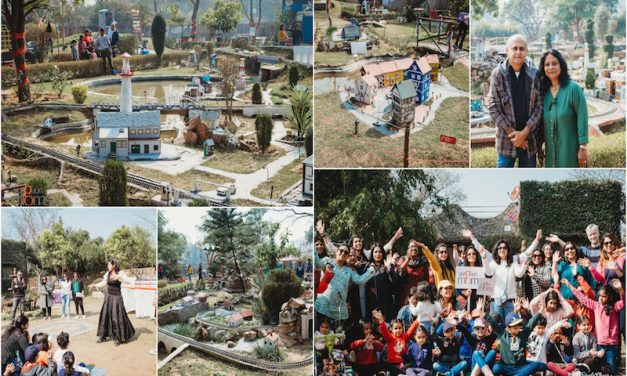 An afternoon at the Neverenuf Garden Railway