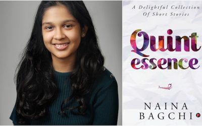 13 Year Old Naina Bagchi Publishes Her First Book – Quintessence
