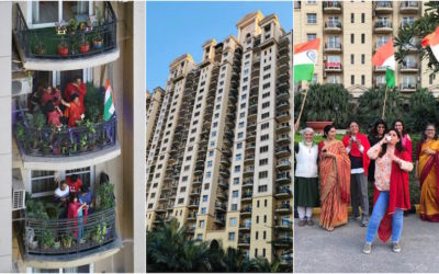 Gurugram Condominium Residents Battle Negativity with Mass Chanting