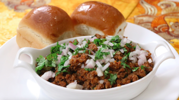 keema pav