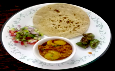 Tinda Masala with Hari Mirch Ke Tapore