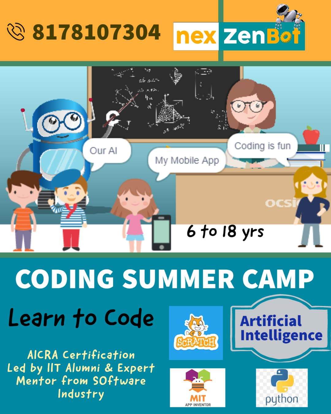 scratch coding summer camp