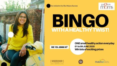 BINGO with a Healthy Twist! @ GurgaonMoms Online Activity