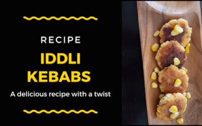 Idli Kebab recipe