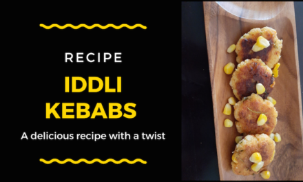 Idli Kebab recipe