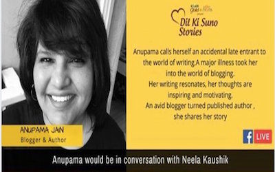 #DilKiSuno Stories with Anupama Jain