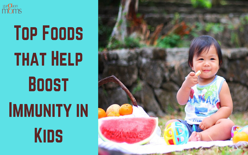 Top Foods that Help Boost Immunity in Kids