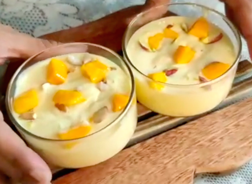 Mango Shrikhand - GurgaonMoms