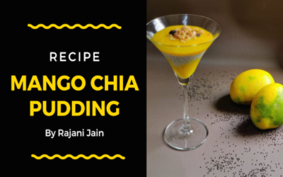 Mango Chia Pudding